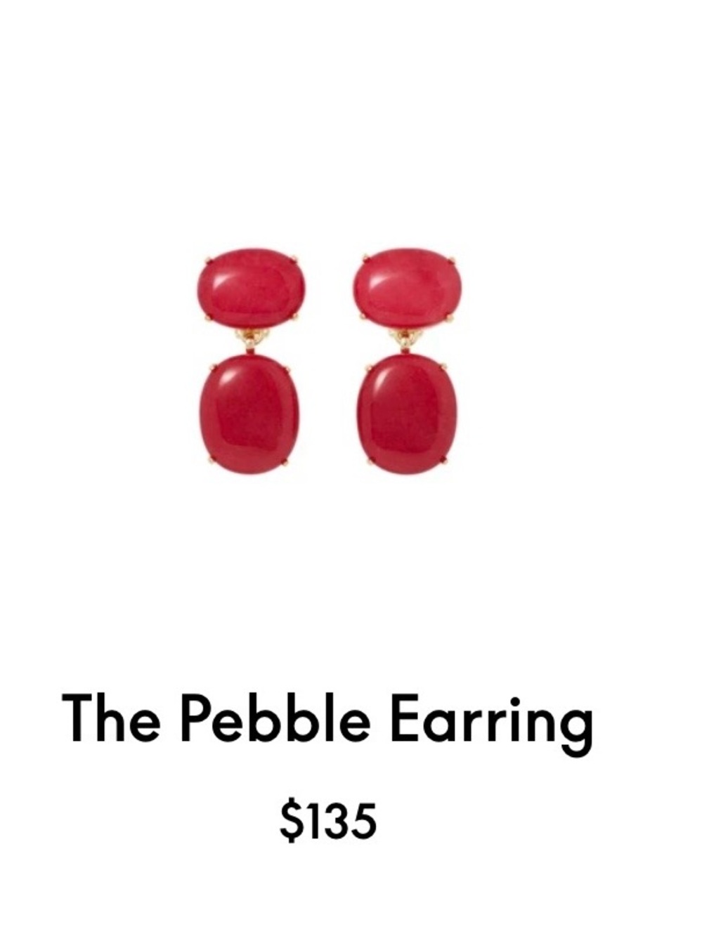 Roxanne Assoulin The Pebble Clip Earring